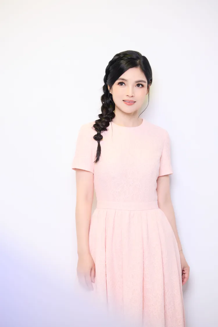 談詩玲推出第８張音樂作品。豪記唱片提供