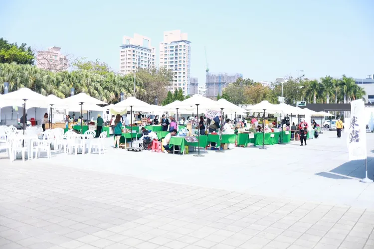 漢方假日市集在10/19～20於高雄國立科學工藝博物館南館舉行。翻攝畫面