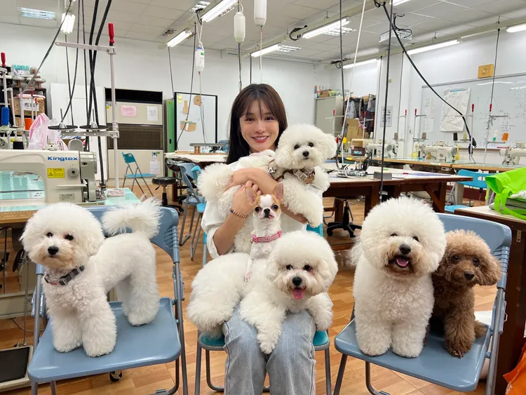 林岱縈擔任講師，曝曾遇到潛規則。紅心字會提供