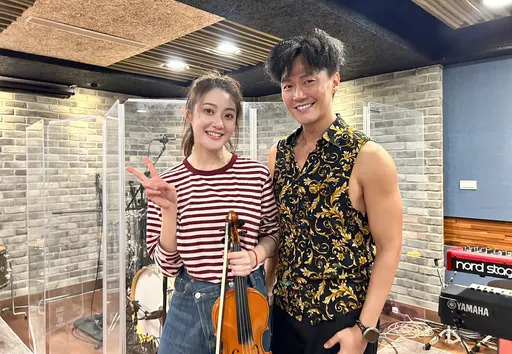 被醫生納悶「親兄妹」關係?林逸欣自掀與林俊逸「前世註定的緣分」