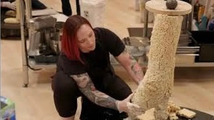 德州甜點師波普。翻攝自《紐約郵報》