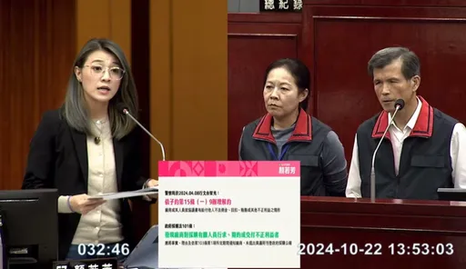 台智光路口監視器閃成這樣「竟可投標備援自己」 議員質疑:北市警局是盤子?