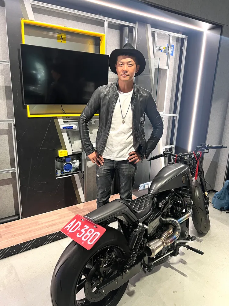 姚元浩的第一台重型機車就是哈雷。太古集團提供