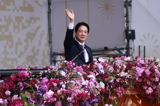 賴清德總統國慶談話:中華人民共和國無權代表台灣