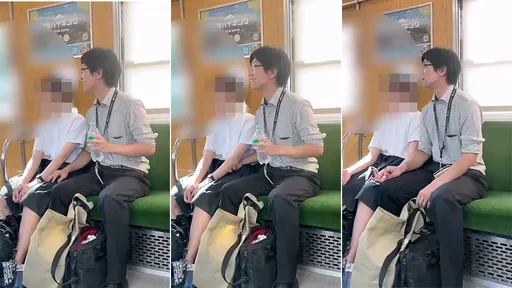 高中師「電車痴漢」摸女學生影片震驚千萬人 同事誘拐少女同天被捕