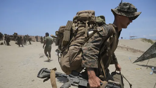 共軍圍台後局勢升溫 美菲「海上戰士合作」軍演火速登場