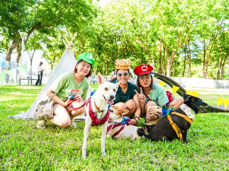 屆時柴語錄的「廢柴」與寵物行為專家「熊爸」將到現場同樂。高雄市動保處提供