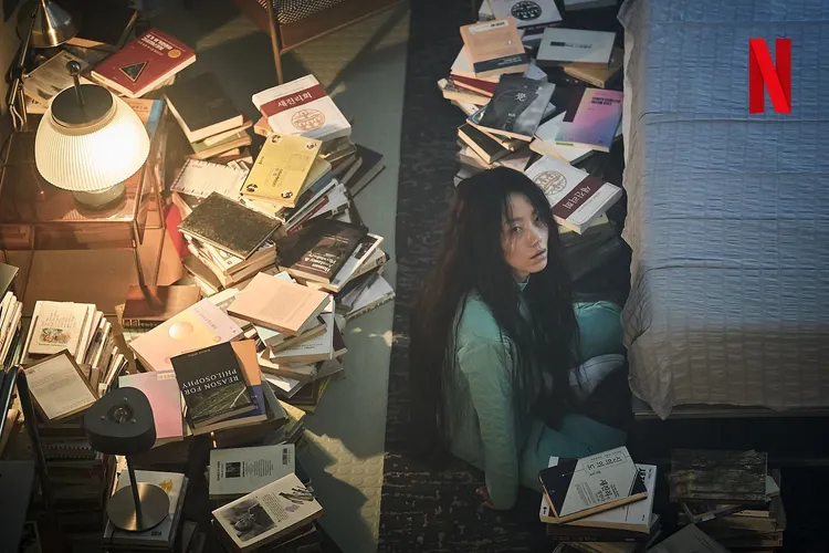 金信祿飾演的「朴靜子」在第2季復活。翻攝Netflixkr IG