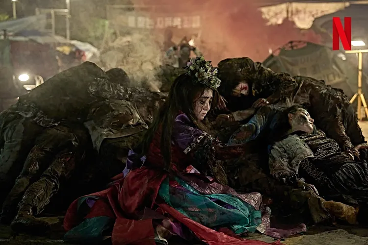 文瑾瑩從影25年來大突破，不管何時都樂於挑戰。翻攝Netflixkr IG