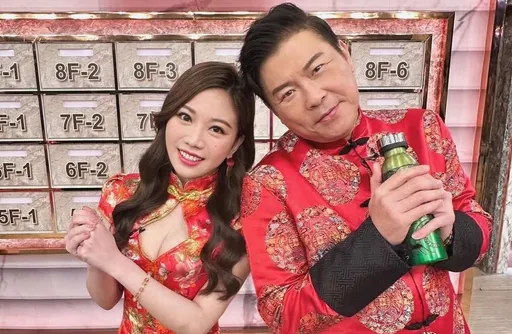  曾國城主持人中脾氣最好？！搭檔蔡尚樺附議　網舉《衝衝衝》打槍