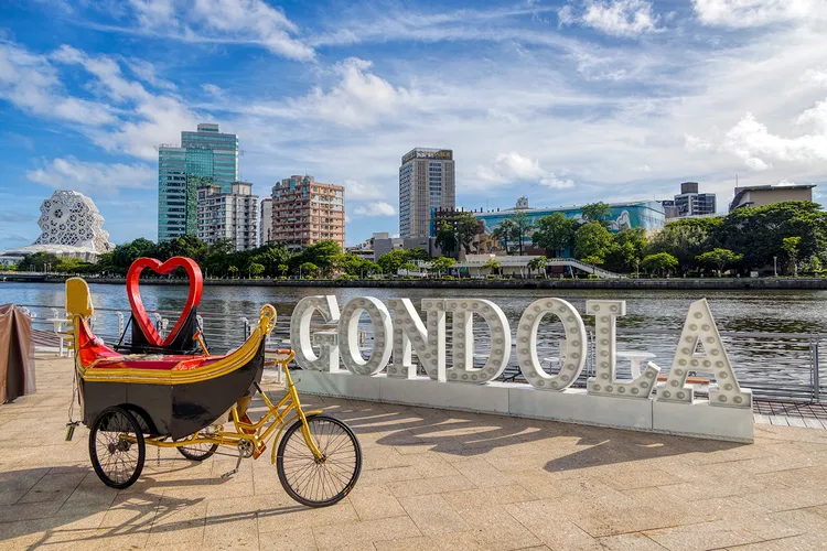 「豐邑TOP＋」近距離擁愛河綠帶，擁有高雄美術館豪宅區沒有的海景優勢。資料照