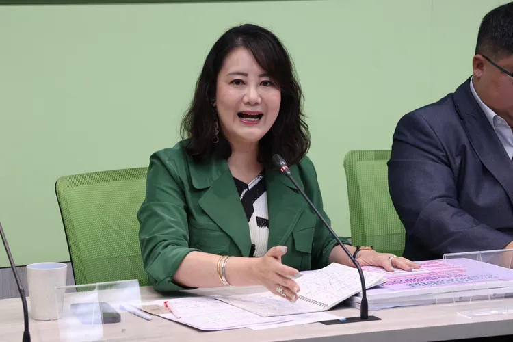 民進黨團幹事長吳思瑤。資料照，莊宗達攝