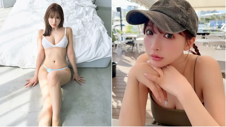 三上悠亞。翻攝自三上悠亞X