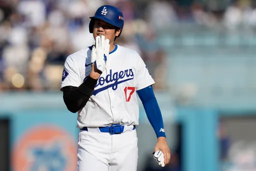 大谷翔平季後賽「這狀況」竟19打數無安打!道奇連33局無失分紀錄破功吞敗