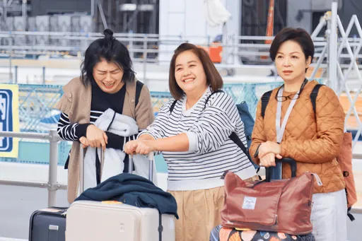 嚴藝文介紹自己曾是寫真女星 受訪在日台人滿頭問號