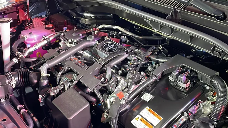 動力一如過去，Corolla Cross小改款提供1.8L HYBRID及1.8L汽油雙動力選擇。林浩昇攝