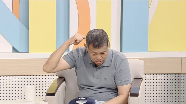 汪建民談罹癌。資料照片