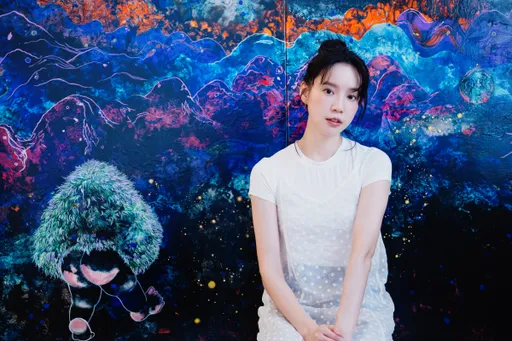 金獎女演員剖心獨白！　二辦畫展揭露最私密一面