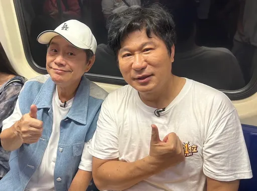 胡瓜65歲領敬老卡揪黃西田搭捷運 竟誤闖摸摸茶巷