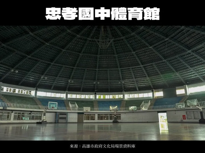 忠孝國中體育館被認為也是很好的選項之一。翻攝自pptw_basket threads