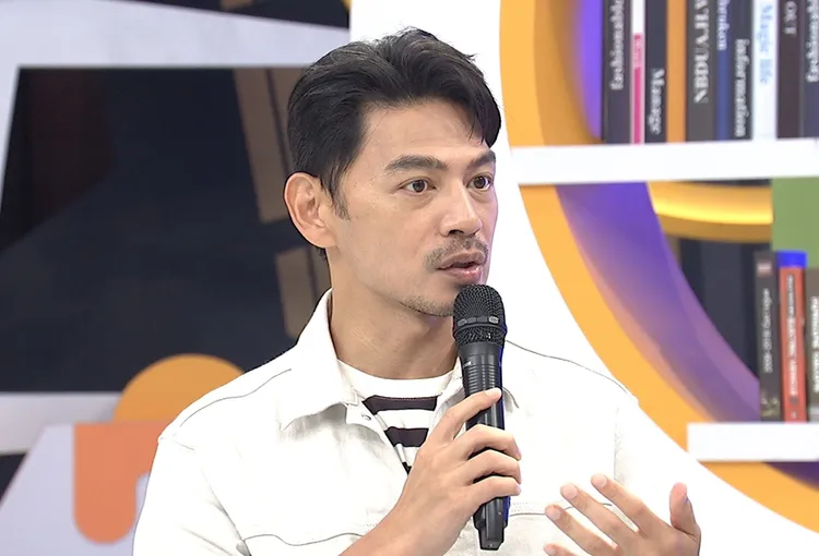 阿Ken對高橋佳帆著迷。中天綜合台提供