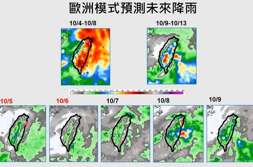 東北季風增強！這天起轉涼1週　10月中後「1縣市異常炸雨」