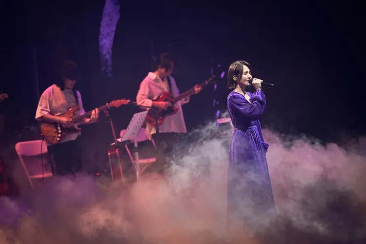 梁文音情歌醉人。環球音樂提供