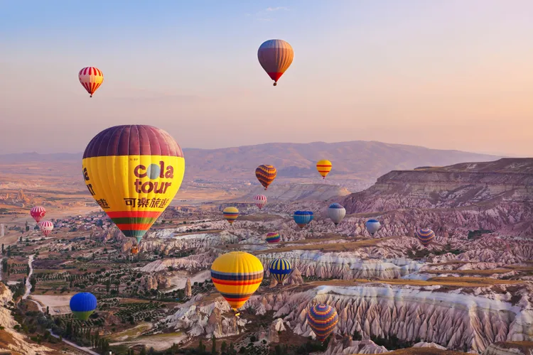 國外旅遊宣傳照示意圖。可樂旅遊提供