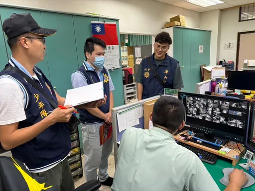 新北少年隊推「校園治安風水師」 檢測校園環境專防治安死角