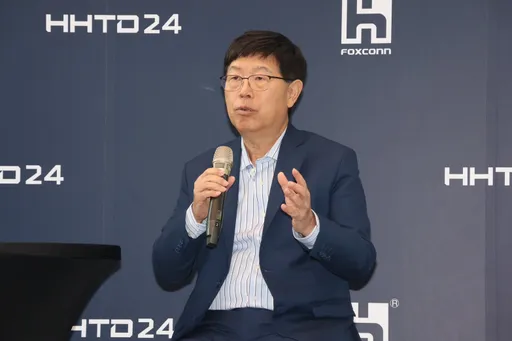 影片｜鴻海劉揚偉：輝達新產品B300會持續合作　看好電動車製造3大趨勢