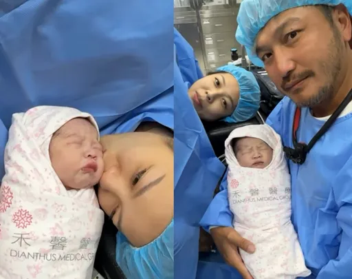 KID老婆國慶日生了!他開心宣告:地球上多了一個二寶爸「女兒傻瓜」