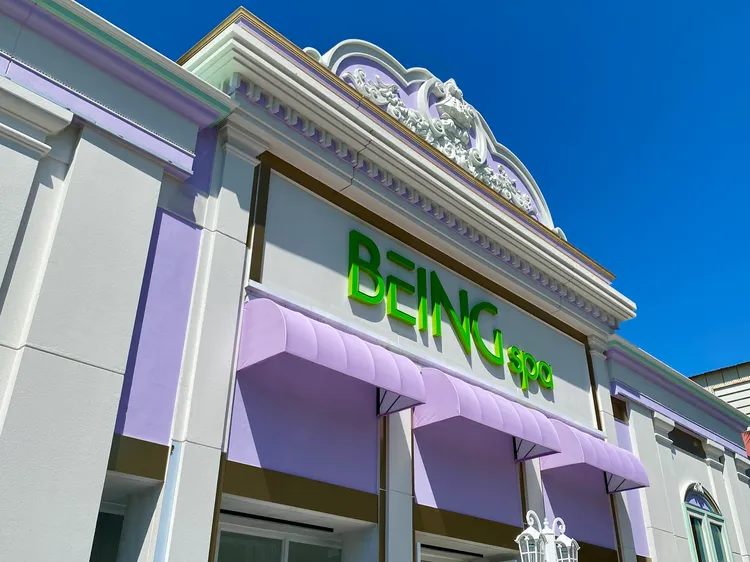 BEING spa首度進駐街邊店打造全台旗艦館。莊偉祺攝