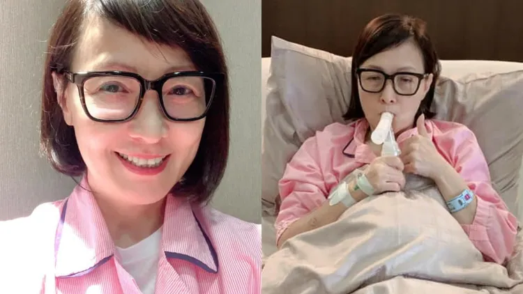 寶媽2019年檢查出罹患肺腺癌。翻攝寶媽臉書