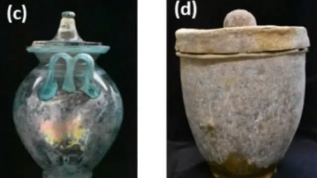 葡萄酒瓮的側拍照。翻攝自《獨立報》