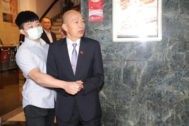 立法院長韓國瑜。彭欣偉攝