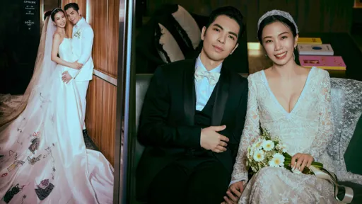 蕭敬騰世紀婚禮今晚登場 Summer為林莉命定婚紗打破二不規定