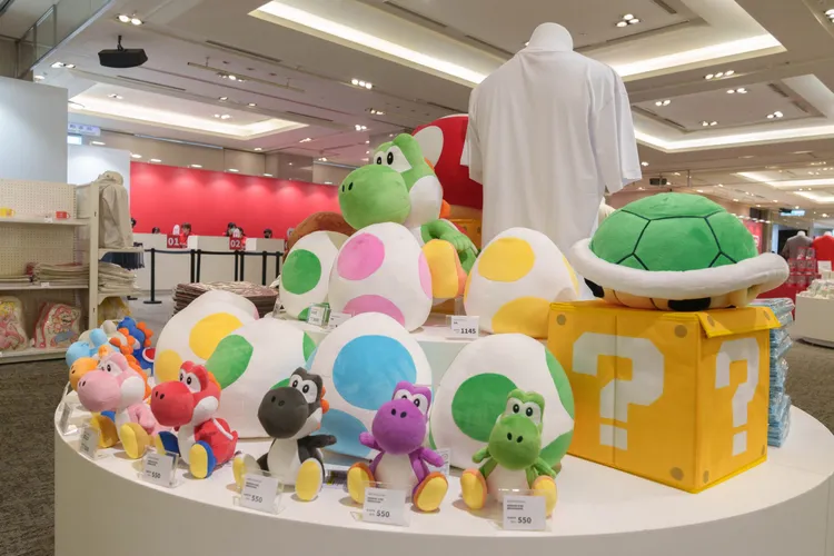 任天堂粉絲年齡層廣泛，大人小孩都會愛。官方提供