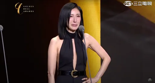 楊謹華破蛋爆哭「走上來這段路真的很難」　奪女配不用面對安慰眼神：爽！