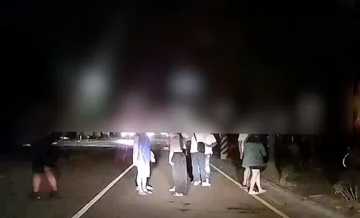 台中深夜酒後鬥毆!球棒敲頭後想開車落跑 警帶回7人偵辦