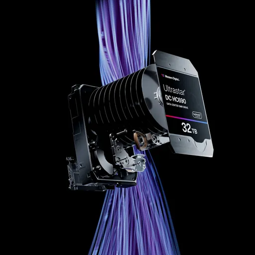 Western Digital推出全球容量最高 ePMR HDD 滿足資料密集型作業需求