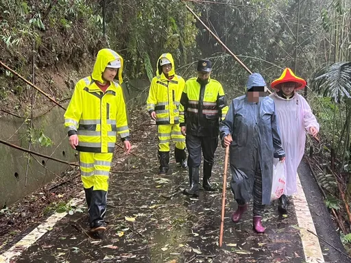康芮強颱來襲!桃園預防性撤離506人 1名里長清水溝失足受傷送醫