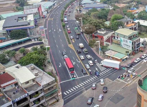 2023亞洲最塞城市公布！桃園六都表現最佳　交通局：以創新持續改善