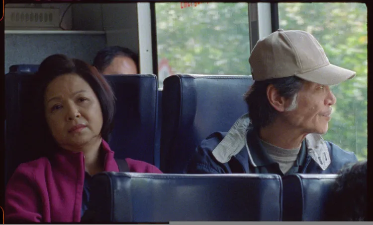 楊貴媚、喜翔在《春行》飾演老夫老妻。今日影像藝術有限公司提供