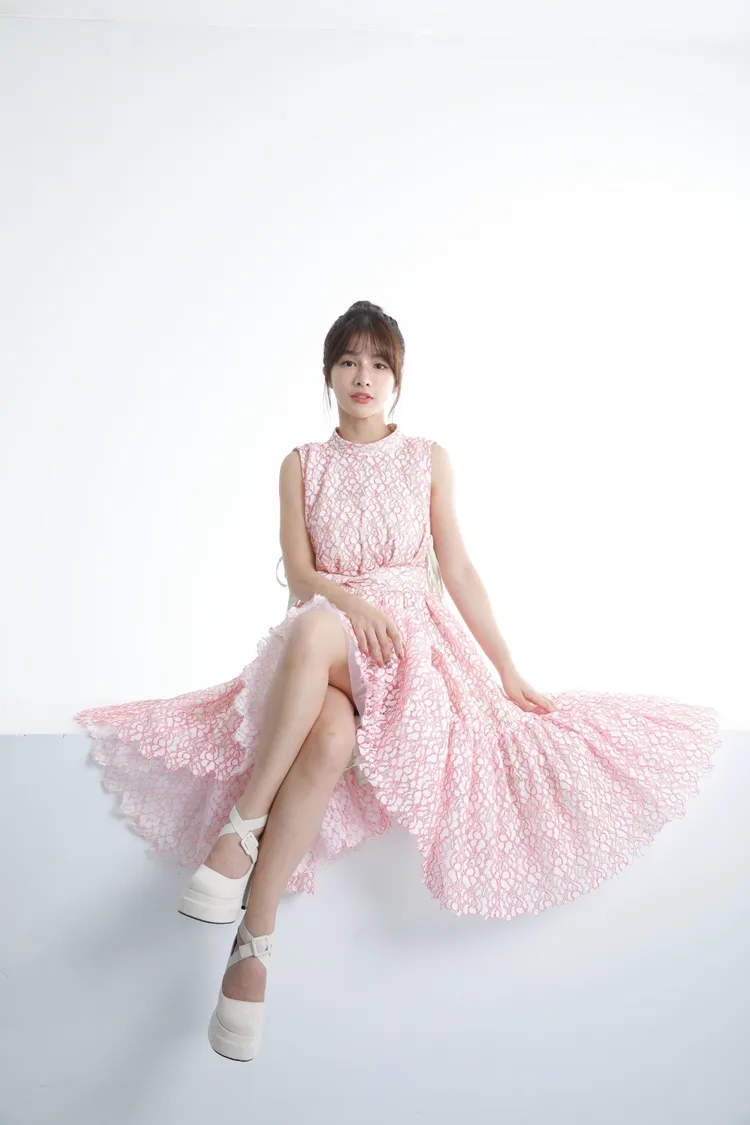 林岱縈迷糊事蹟曝光。紅心字會提供