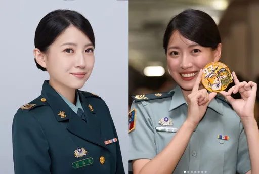 「國軍田中千繪」IG被神出 私服照也美翻!網暈:想簽志願役