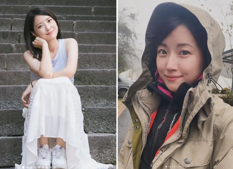 葉采青的私服照也相當清純美麗。翻攝自葉采青IG