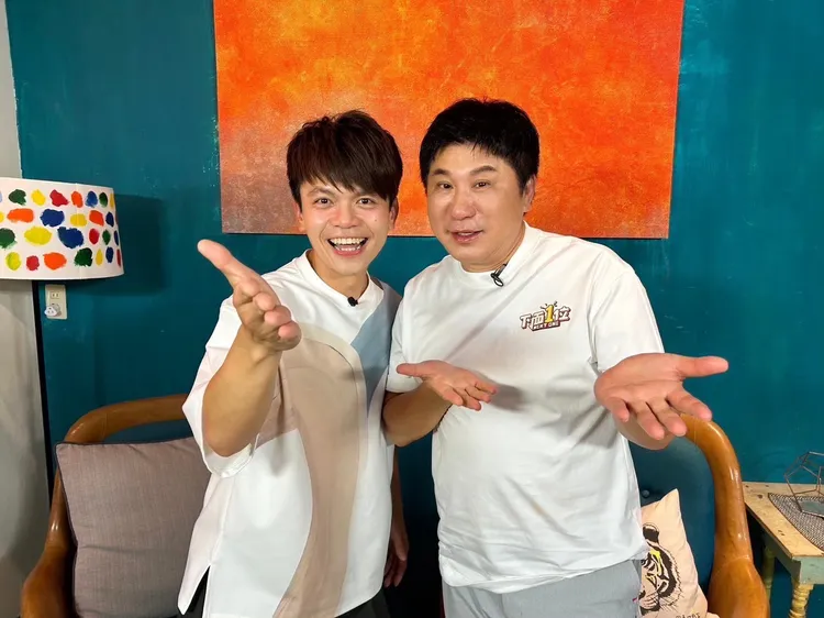 蔡阿嘎身為Yt界長青數，給胡瓜建議。下面一位提供