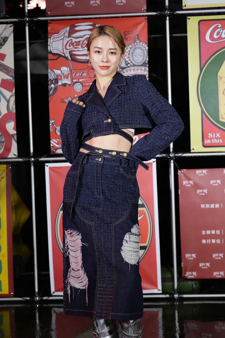 韓國女團前CLC團員莊錠欣現身Daniel Wong大秀。彭欣偉攝