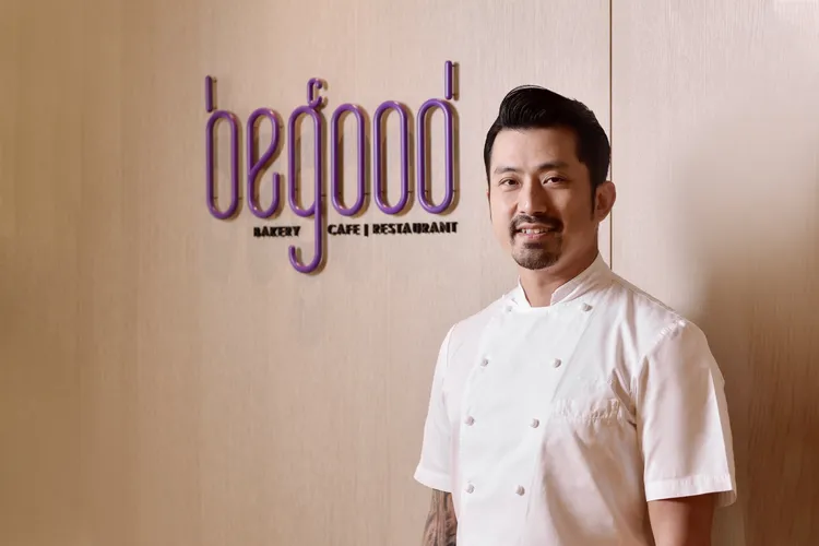 「BeGood」顧問林明健主廚。寒居酒店提供