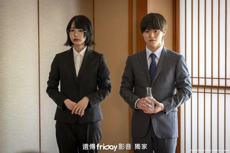 ano（左）、大橋和也是這次新加入的角色。friDay影音提供